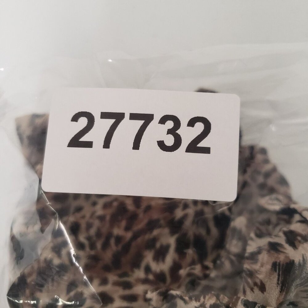 Victoria Secret Womens Animal Print Silk Kimono Size XS Mob Wife Intimate Sexy - Picture 8 of 9